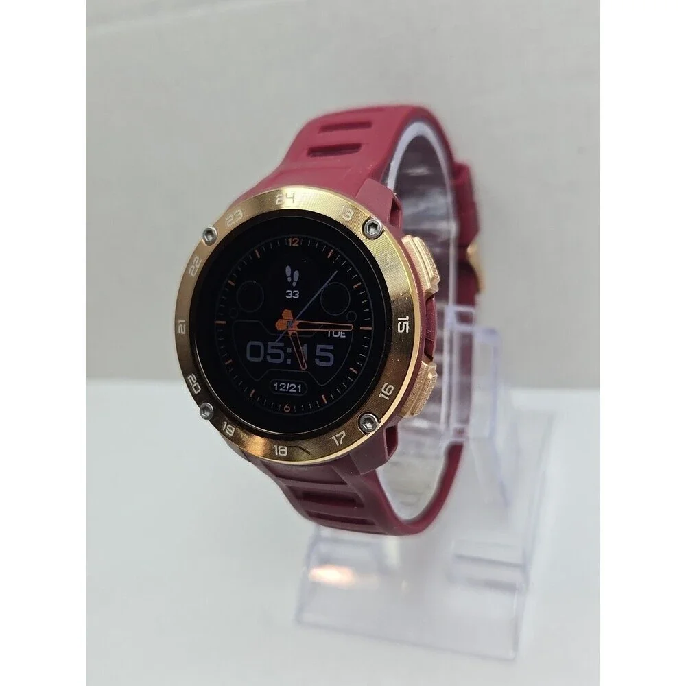 ITouch Explorer 3 Smartwatch Fitness Tracker Heart Rate Step Counter Open Box